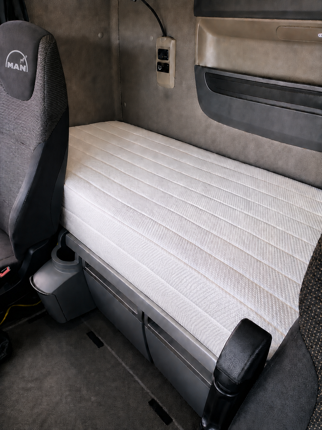 MAN Truck Mattress – Replacement Sleeper Cab Mattress