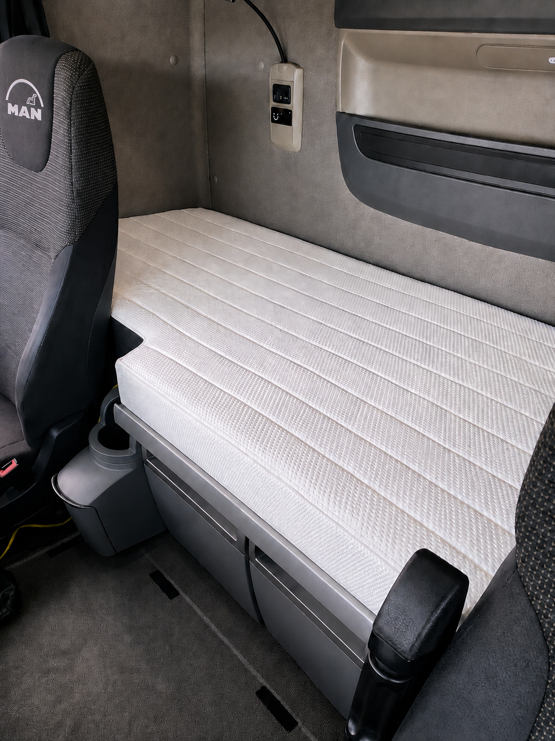 MAN Truck Mattress – Replacement Sleeper Cab Mattress