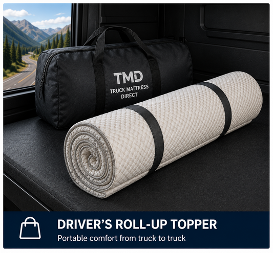 Truck Mattress Topper – HGV & Lorry Sleeper Cab